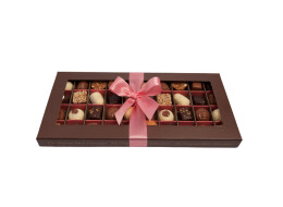 Boîte Bijoux 40 mini-chocolats