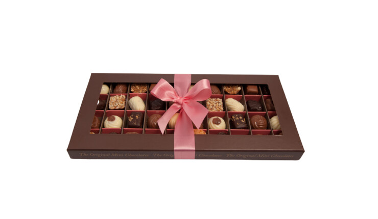 Boîte Bijoux 40 mini-chocolats