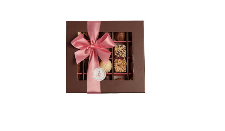Boîte Bijoux 20 mini-chocolats